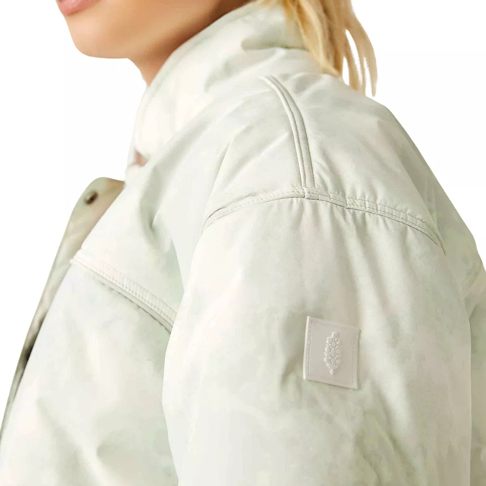 Free People Mountain Mist Sage Combo Bunny Slope Ski Jacket and Pants Size M NWT - Picture 5 of 9